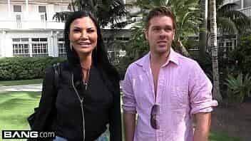 Jasmine Jae brings her friend along for a cuckhold fuck video