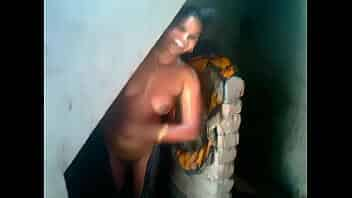 Indian Maid Taking Shower Recorded video