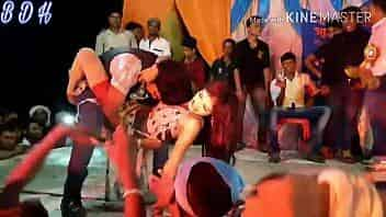 Open Dance Hungama (Bhojpuri Stage Dance) video