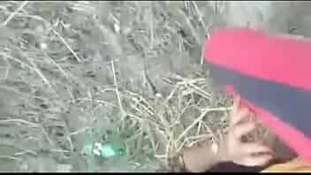 in field blojob video