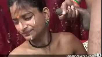 indian girl taking cumshot video