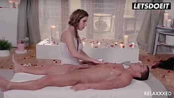 Euro Chick Ally Breelsen Cum Covered In Spa Action On Valentine's Day - LETSDOEIT video