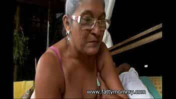 Mature granny Eva seventy with the man sex video