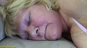 ugly 73 years old chubby big belly grandma gets extreme rough big cock fucked by her big cock stepson video