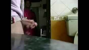 Indian flash infront off maid video