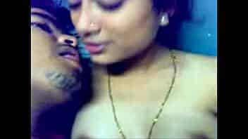 MAllu aunty with elder brother video