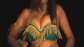 indian girl sapna belly dance video