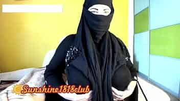 Indian wife in hijab big boobs Arab muslim webcams recording 11.12 video