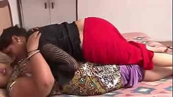 Indian auntie lesbian video