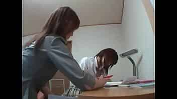 Japanese lesbian marathon video