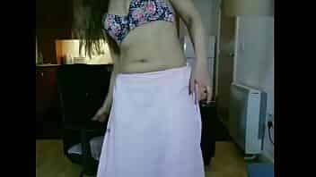 Hor nri babe saree strip video