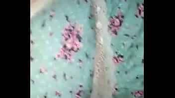 Tamil beautiful house wife enjoying a naughty video chat.MP4 video