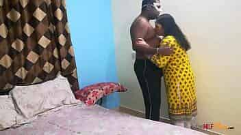 Tamil Bhabhi Seducing Her Husband In Room After Daily Routine Work and Fucked In Different Positions In Shalwar Suit video