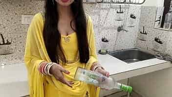 Indian Saara fucked very hard in kitchen in Hindi Audio Roleplay very hardcore video