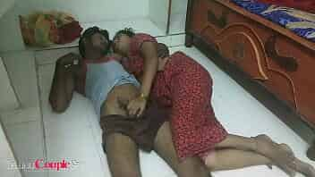 Real, happy Indian couple making love in missionary with pussy licking and romantic kissing video